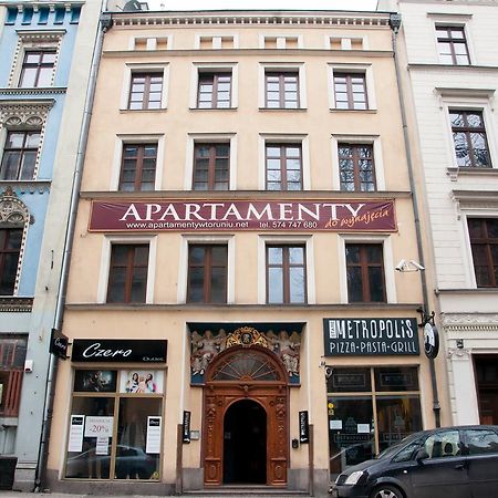 Stary Toruń Kamienica Pod Aniolami 아파트 호텔 외부 사진