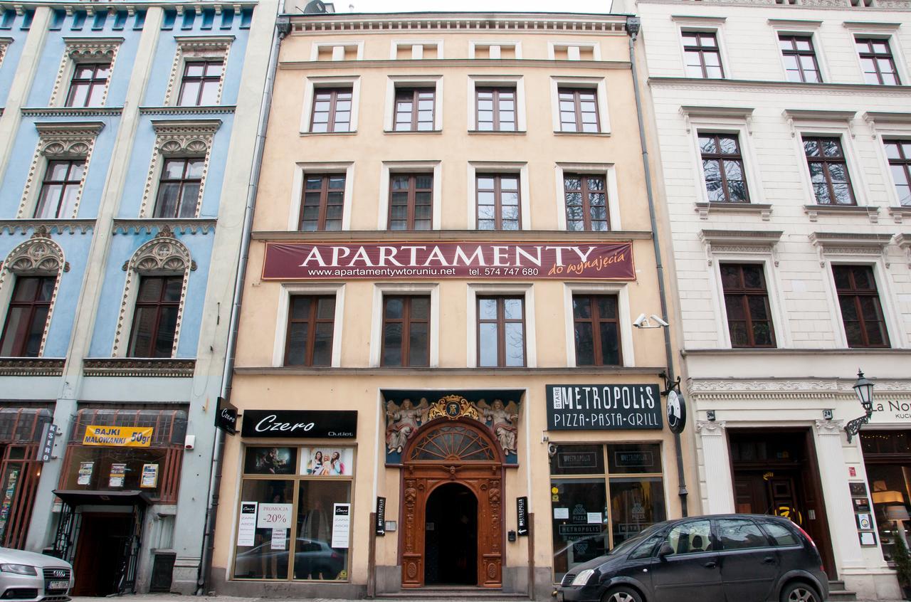 Stary Toruń Kamienica Pod Aniolami 아파트 호텔 외부 사진